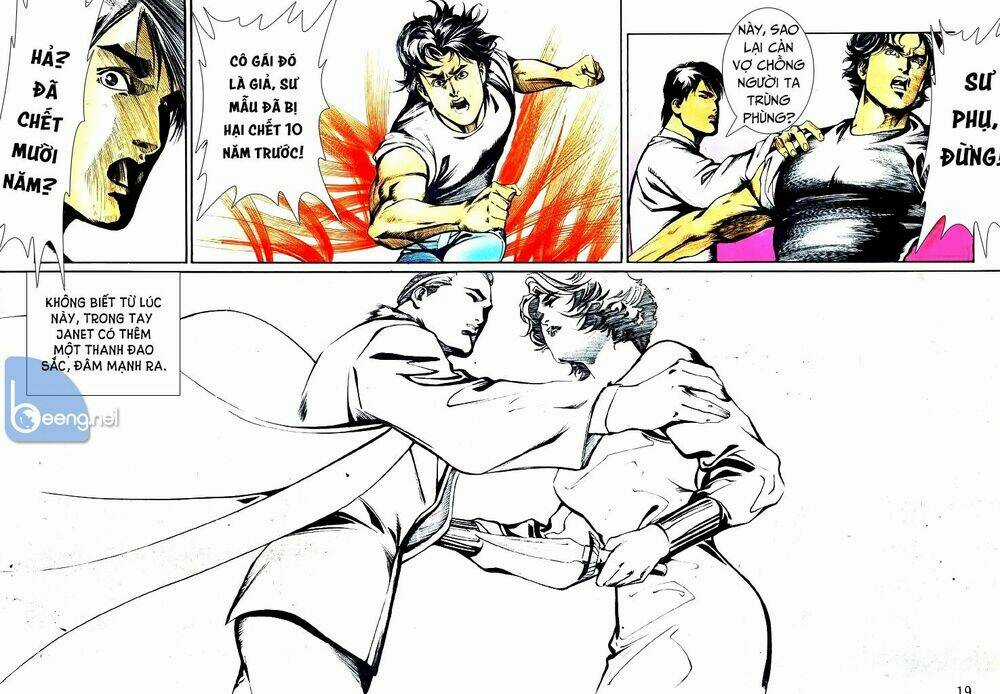 Đổ Thánh Truyền Kỳ - Chapter 16 - Trang 3