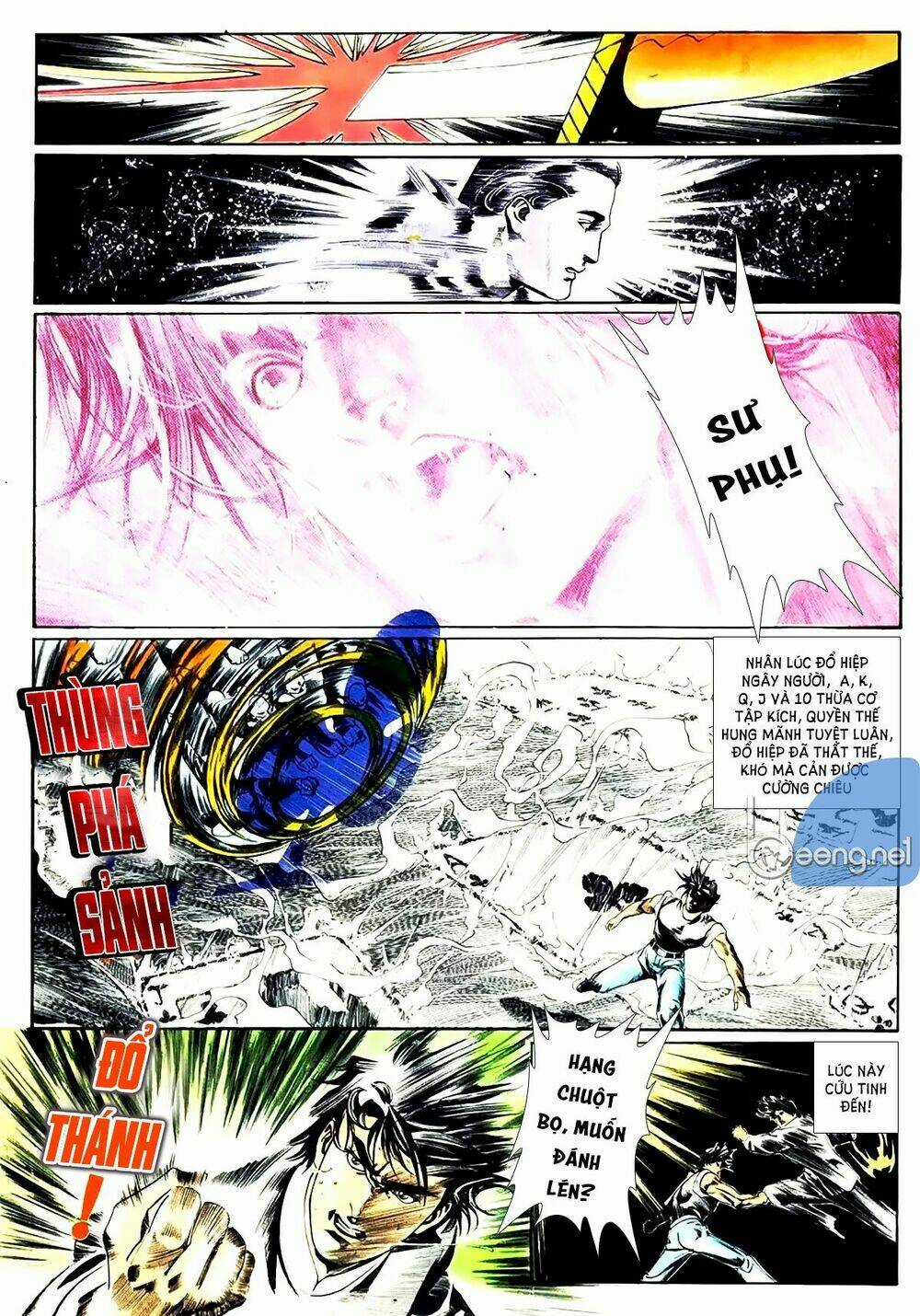 Đổ Thánh Truyền Kỳ - Chapter 16 - Trang 4