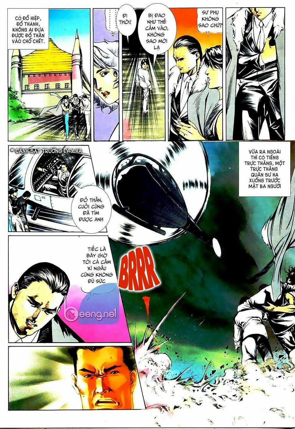 Đổ Thánh Truyền Kỳ - Chapter 16 - Trang 9