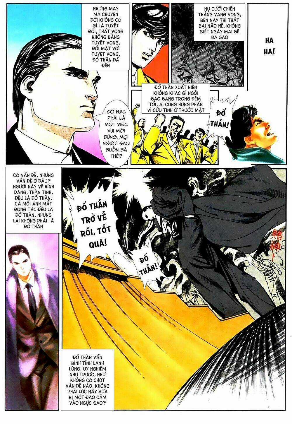 Đổ Thánh Truyền Kỳ - Chapter 17 - Trang 3