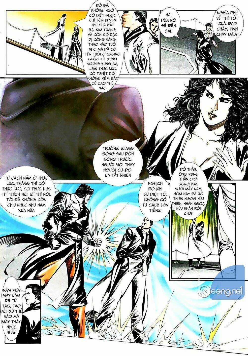 Đổ Thánh Truyền Kỳ - Chapter 17 - Trang 4