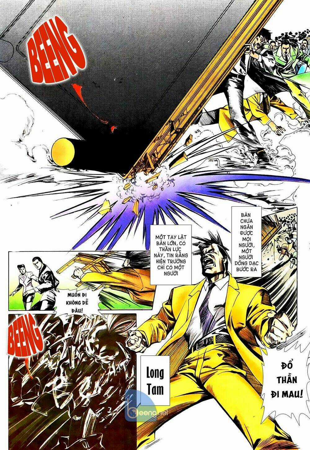 Đổ Thánh Truyền Kỳ - Chapter 18 - Trang 3