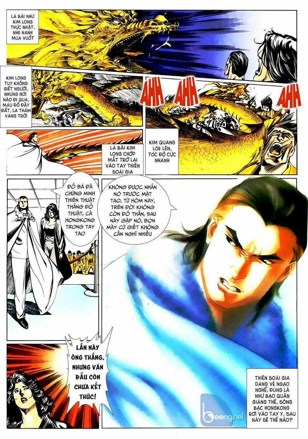 Đổ Thánh Truyền Kỳ - Chapter 18 - Trang 8