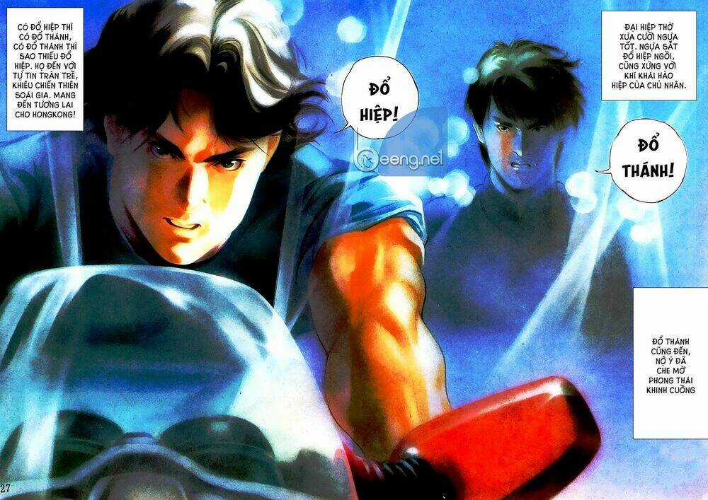 Đổ Thánh Truyền Kỳ - Chapter 18 - Trang 10