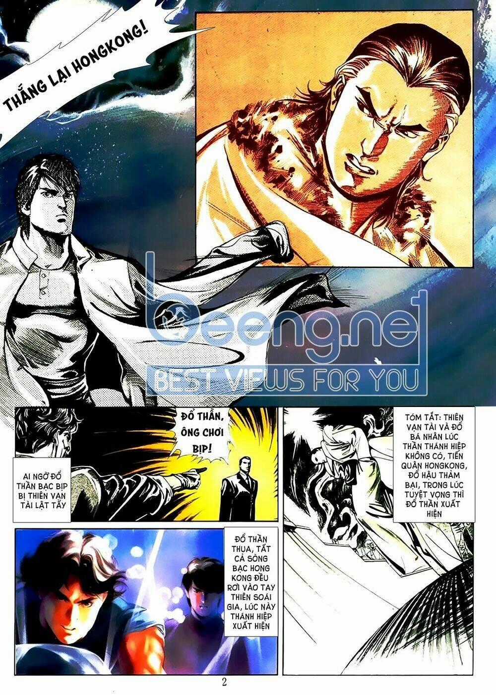 Đổ Thánh Truyền Kỳ - Chapter 19 - Trang 2