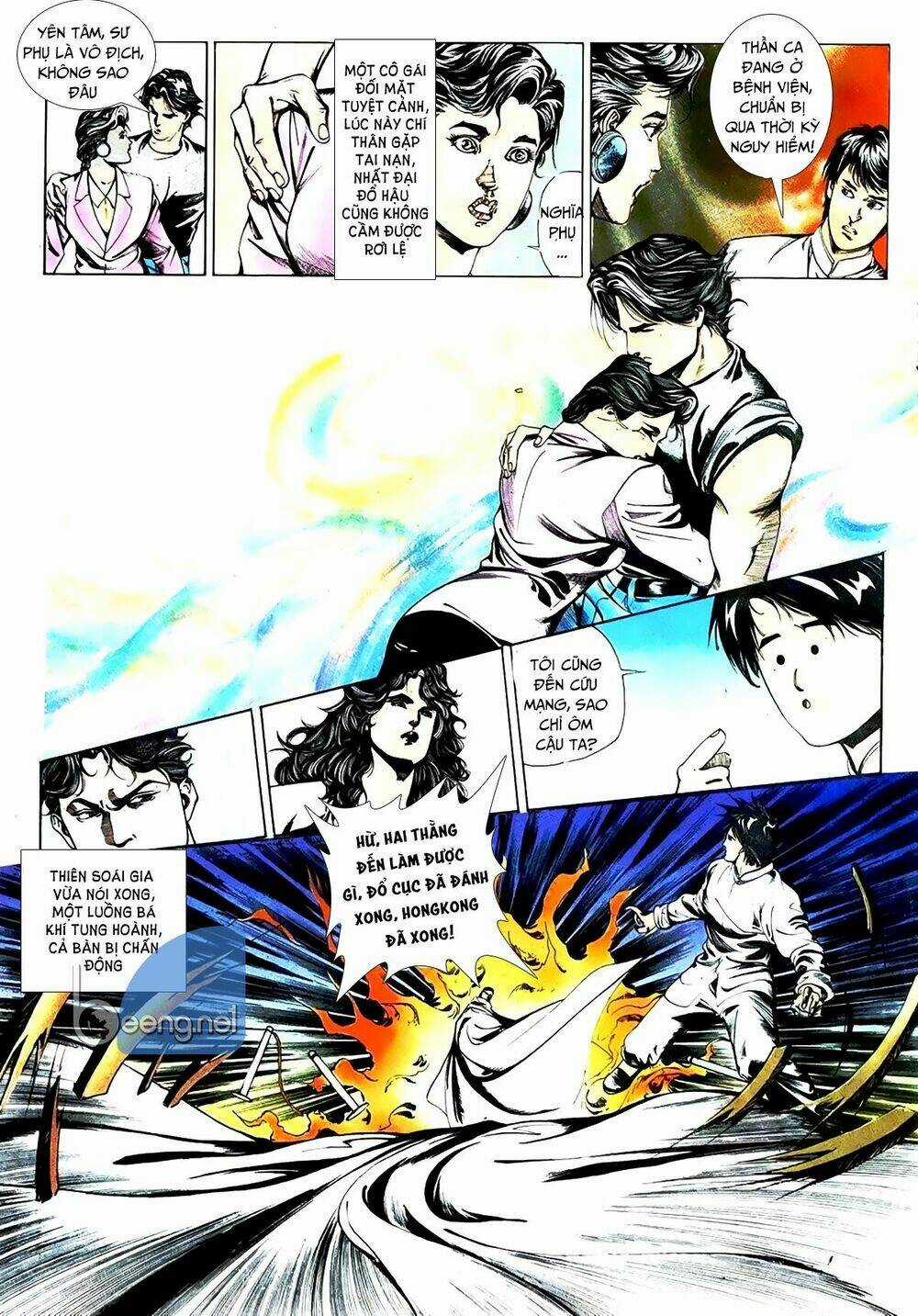 Đổ Thánh Truyền Kỳ - Chapter 19 - Trang 3