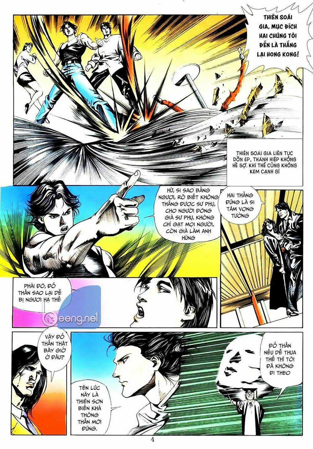 Đổ Thánh Truyền Kỳ - Chapter 19 - Trang 4