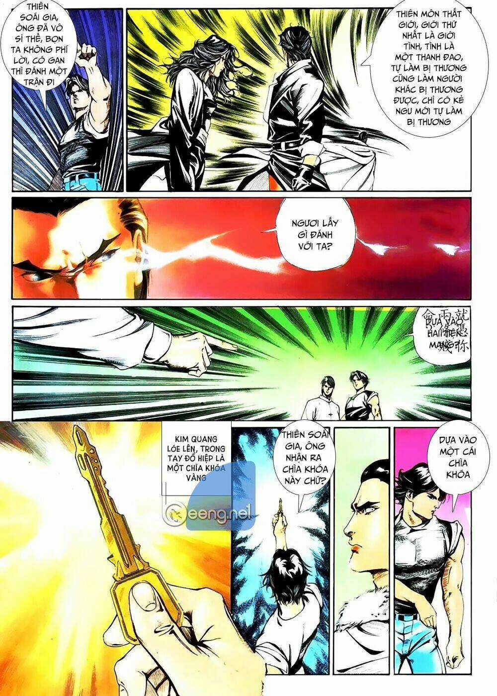 Đổ Thánh Truyền Kỳ - Chapter 19 - Trang 6