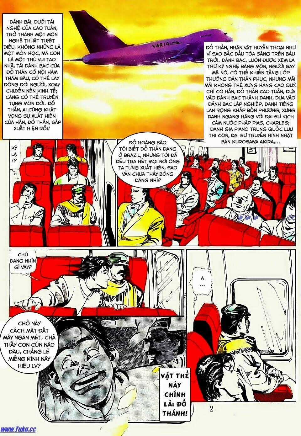 Đổ Thánh Truyền Kỳ - Chapter 2 - Trang 2