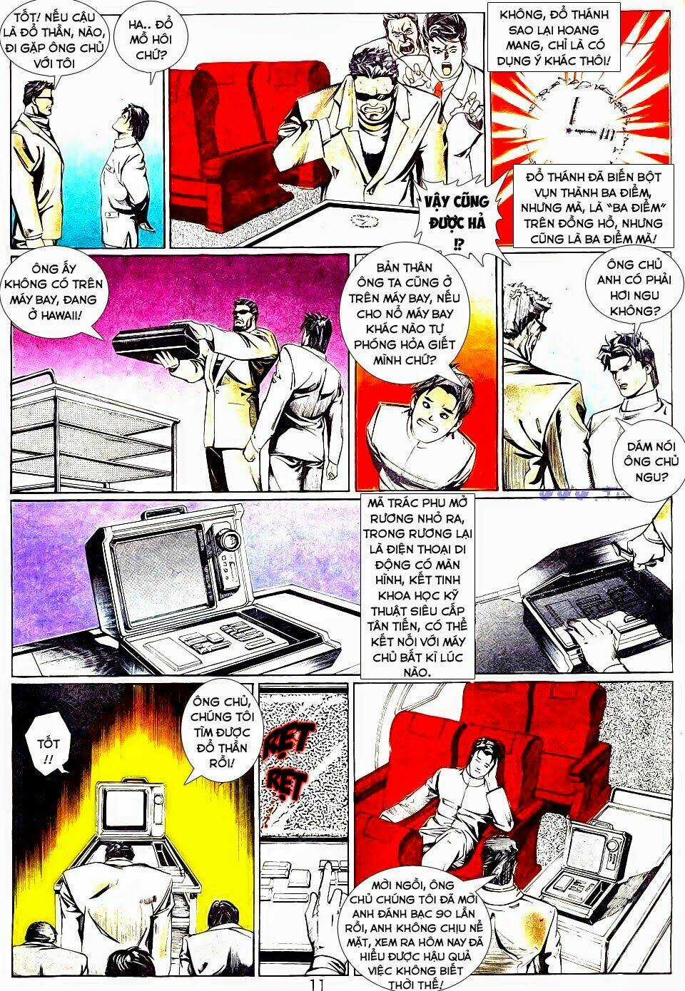 Đổ Thánh Truyền Kỳ - Chapter 2 - Trang 11