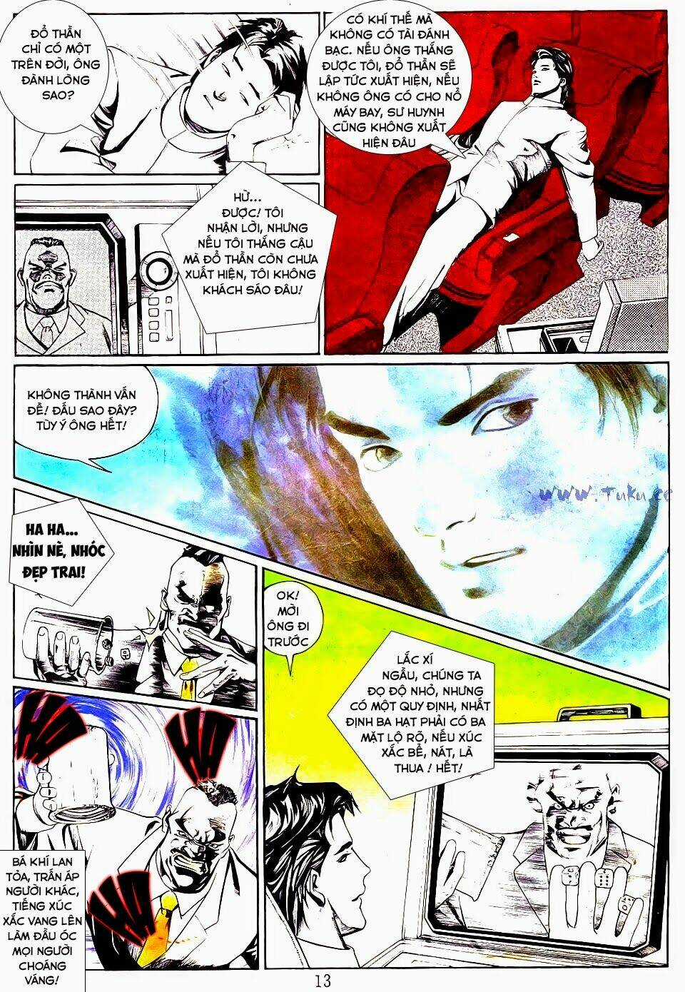 Đổ Thánh Truyền Kỳ - Chapter 2 - Trang 13