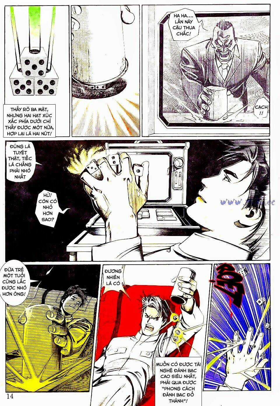 Đổ Thánh Truyền Kỳ - Chapter 2 - Trang 14
