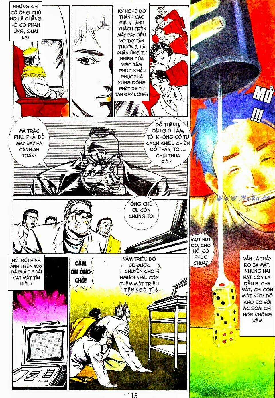 Đổ Thánh Truyền Kỳ - Chapter 2 - Trang 15