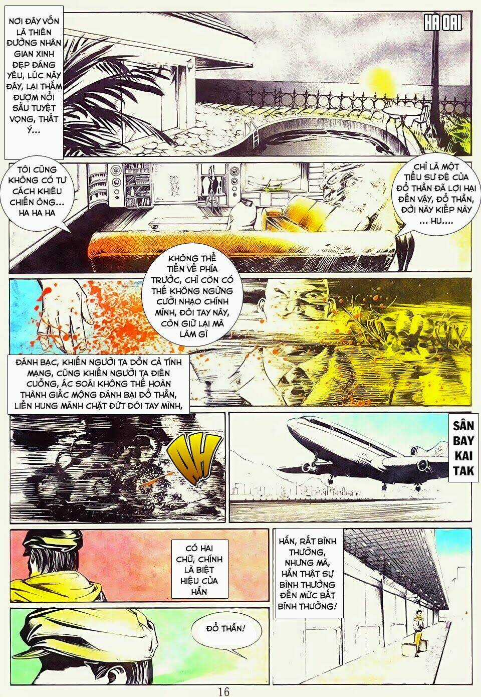 Đổ Thánh Truyền Kỳ - Chapter 2 - Trang 16