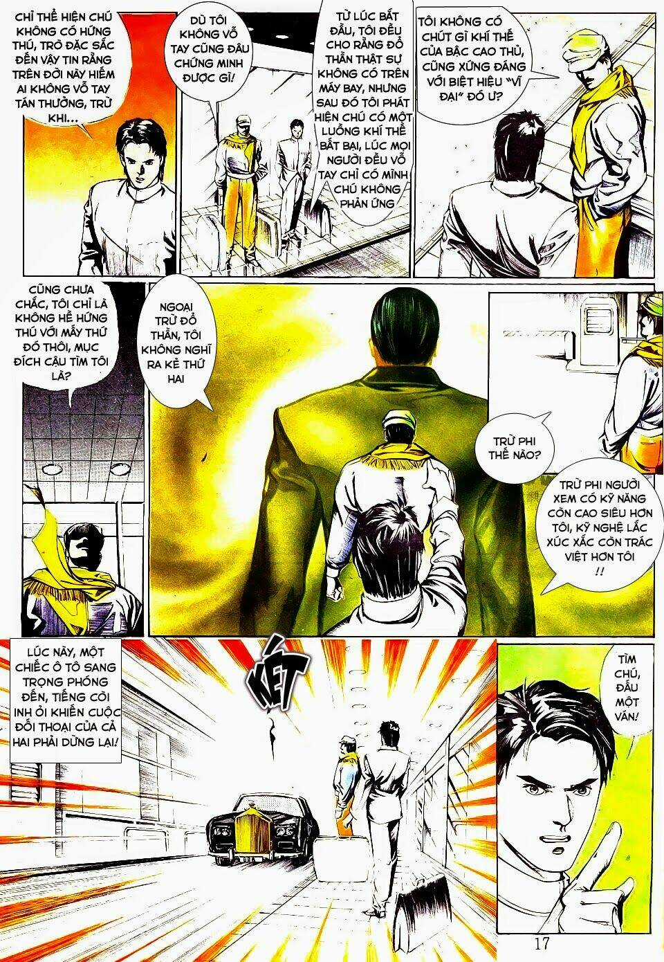 Đổ Thánh Truyền Kỳ - Chapter 2 - Trang 17