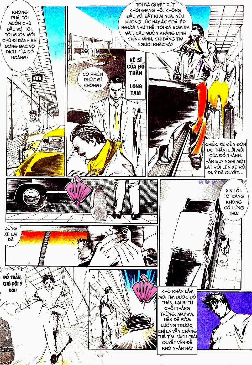 Đổ Thánh Truyền Kỳ - Chapter 2 - Trang 18