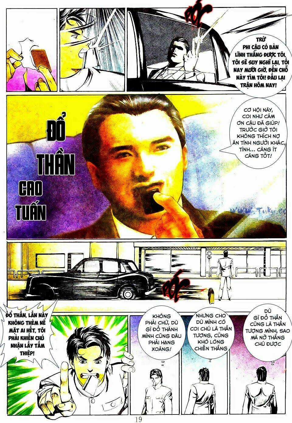 Đổ Thánh Truyền Kỳ - Chapter 2 - Trang 19