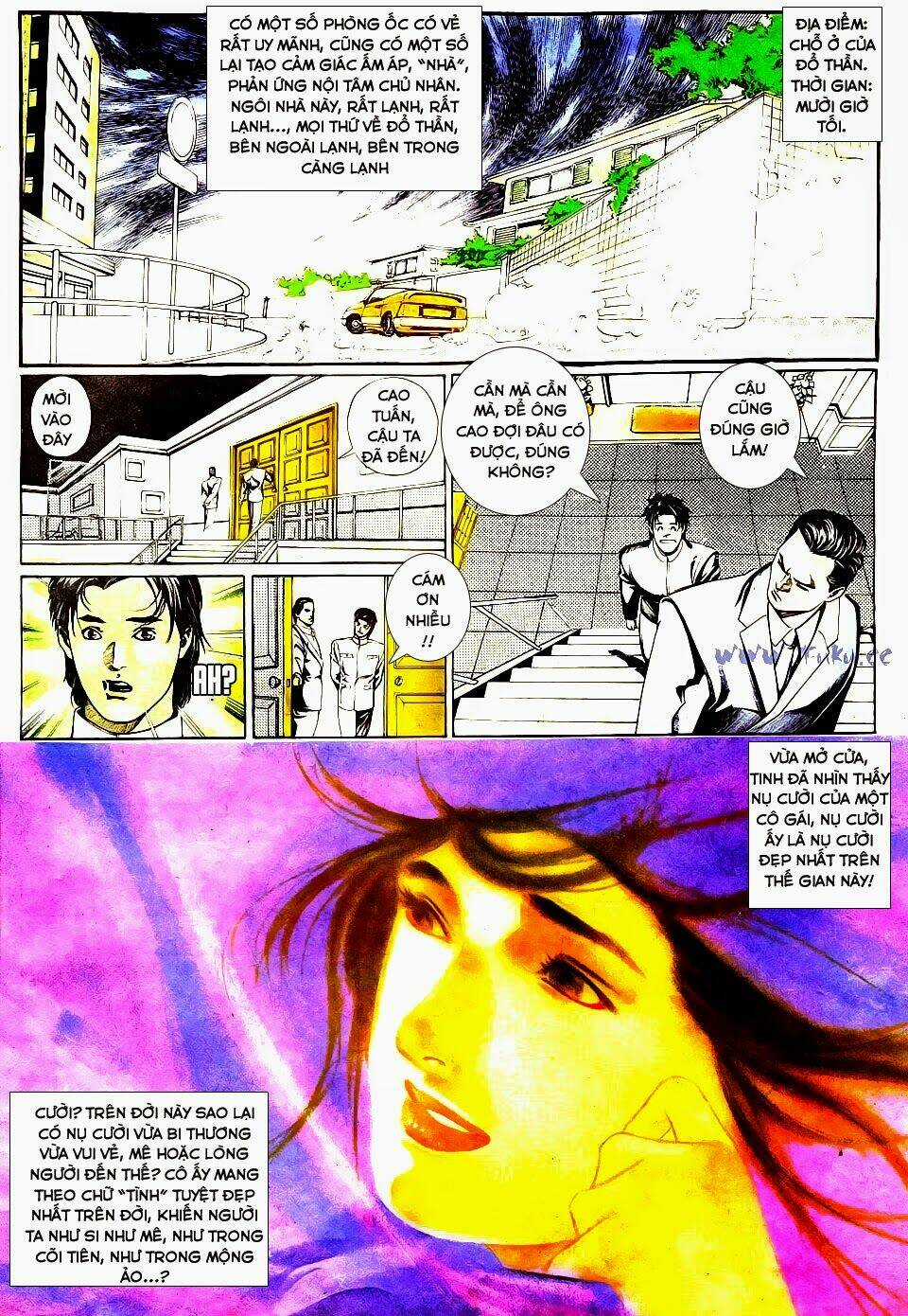 Đổ Thánh Truyền Kỳ - Chapter 2 - Trang 20