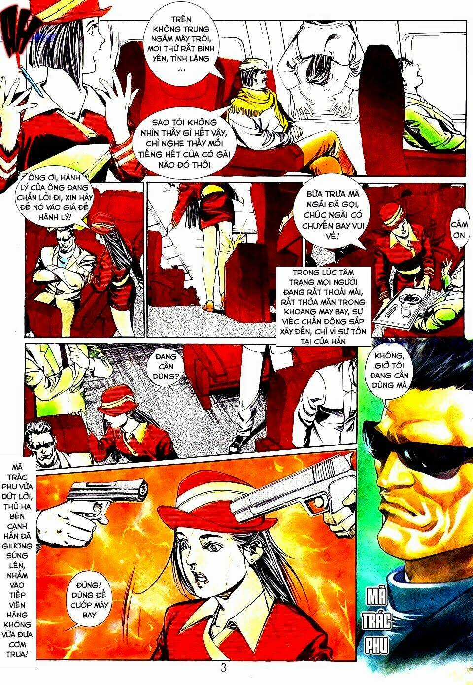 Đổ Thánh Truyền Kỳ - Chapter 2 - Trang 3