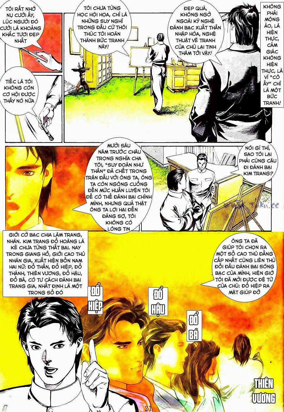 Đổ Thánh Truyền Kỳ - Chapter 2 - Trang 21