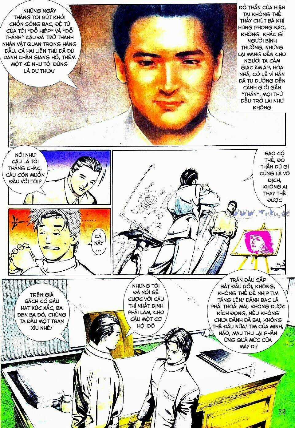 Đổ Thánh Truyền Kỳ - Chapter 2 - Trang 22