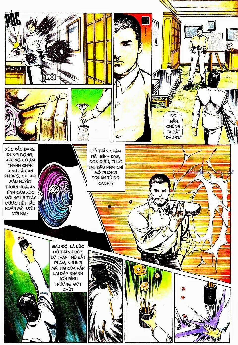 Đổ Thánh Truyền Kỳ - Chapter 2 - Trang 23