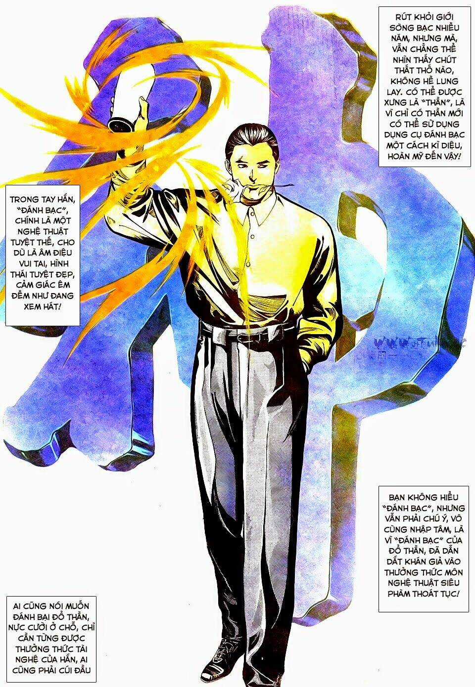 Đổ Thánh Truyền Kỳ - Chapter 2 - Trang 25