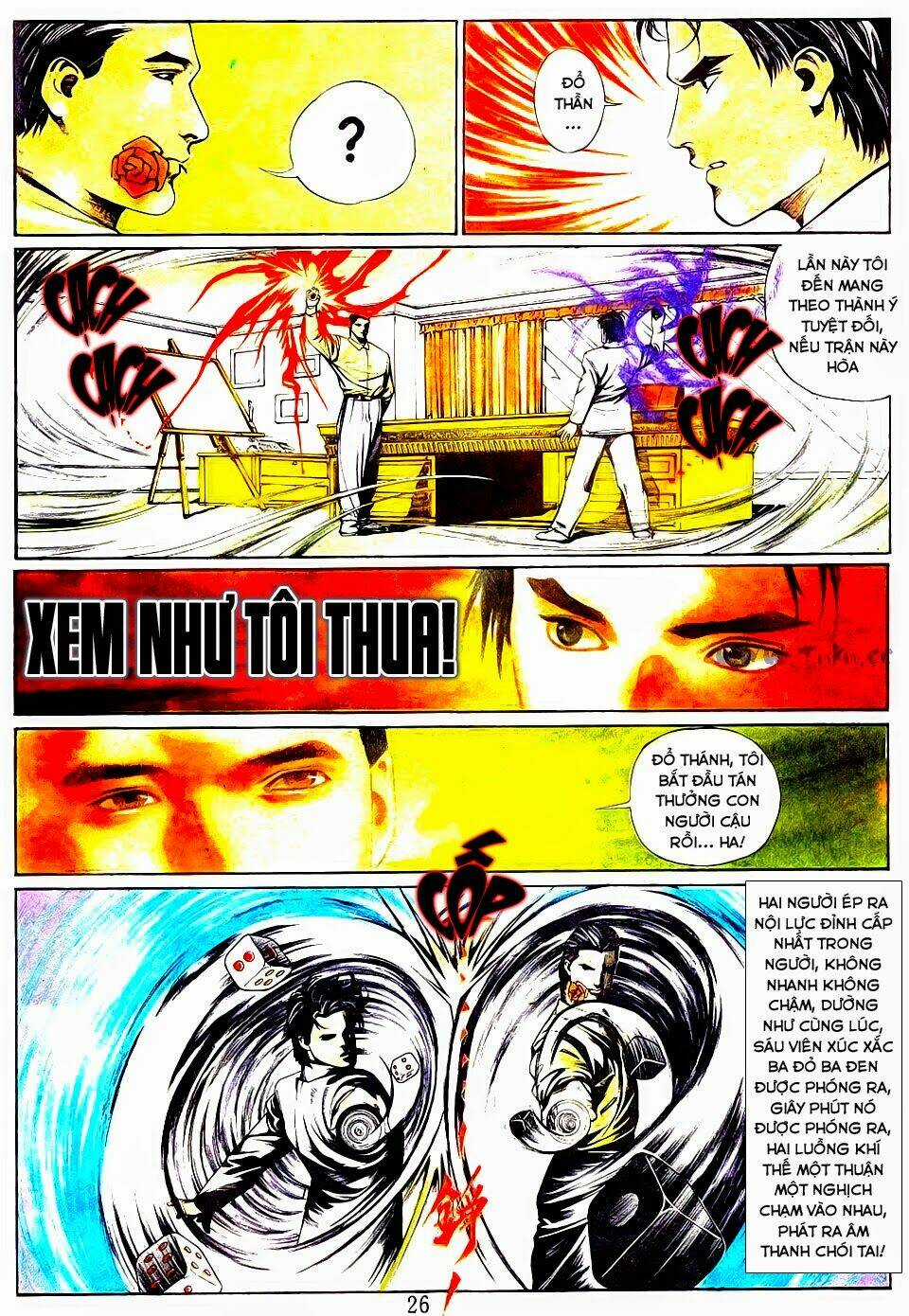 Đổ Thánh Truyền Kỳ - Chapter 2 - Trang 26