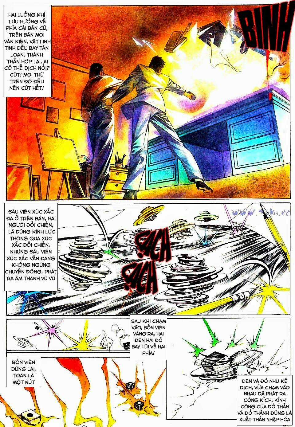 Đổ Thánh Truyền Kỳ - Chapter 2 - Trang 27