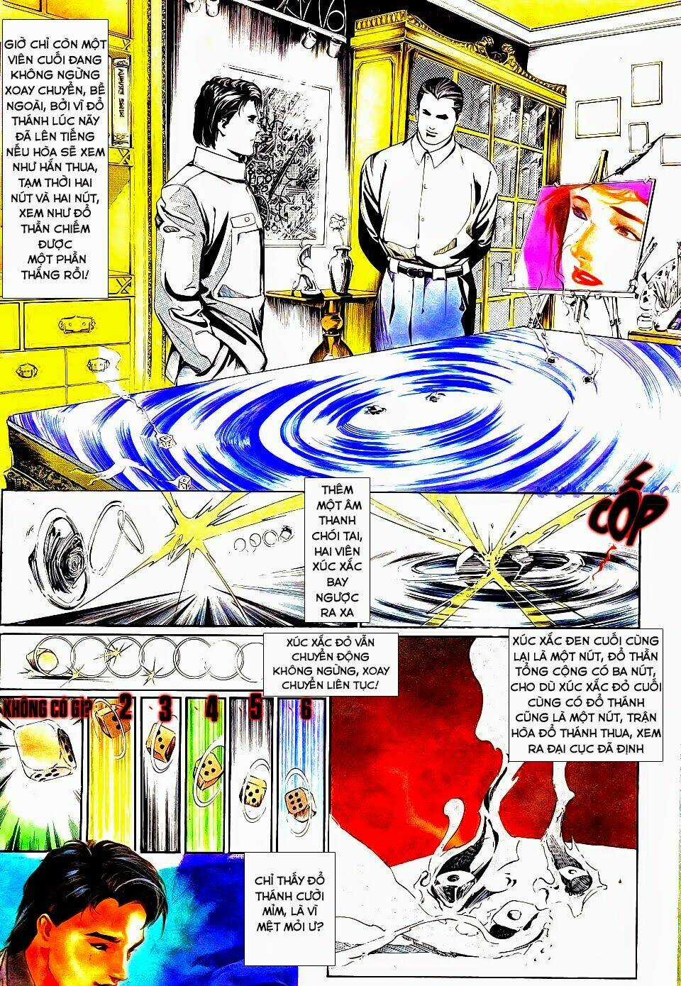 Đổ Thánh Truyền Kỳ - Chapter 2 - Trang 28