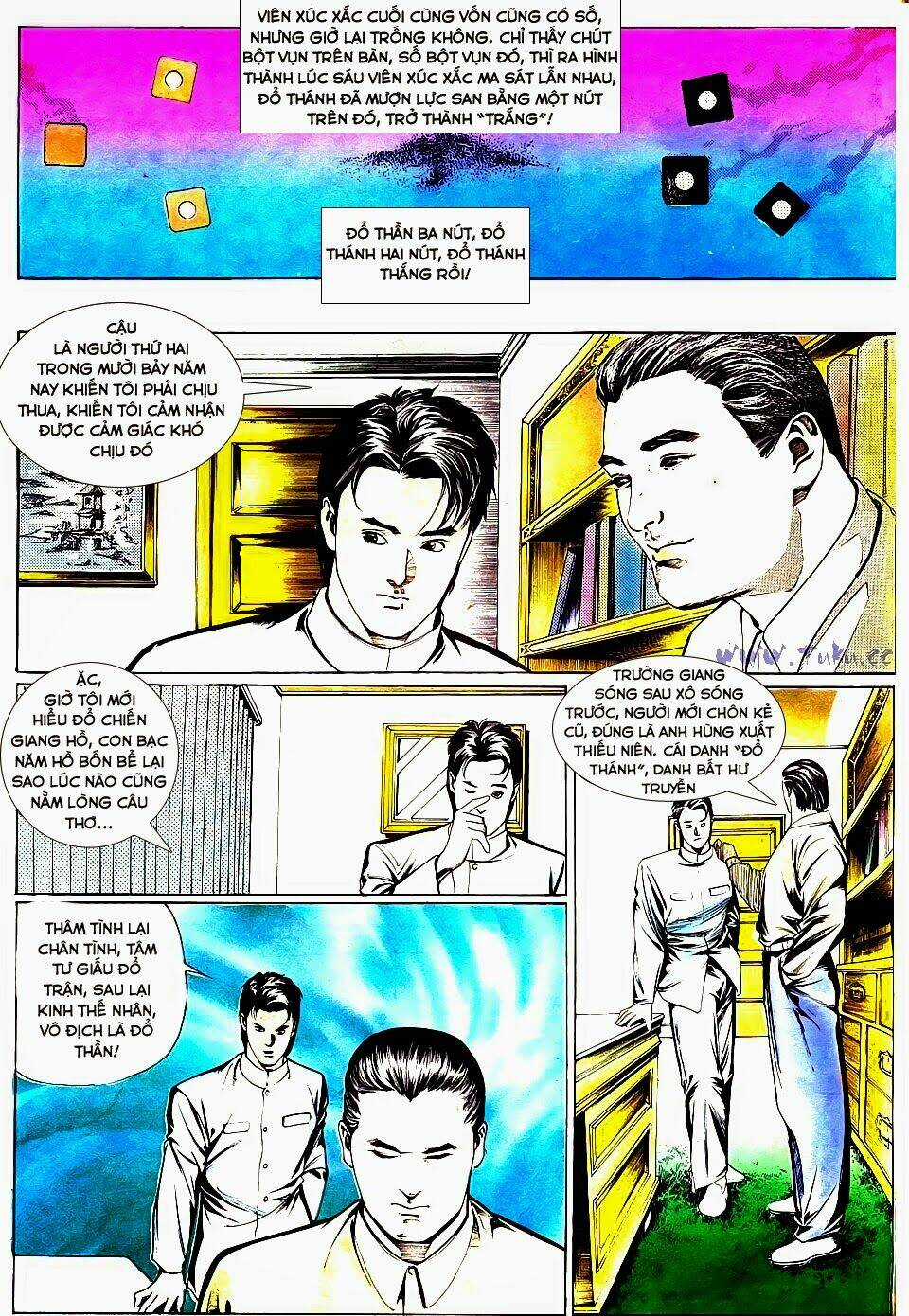 Đổ Thánh Truyền Kỳ - Chapter 2 - Trang 29