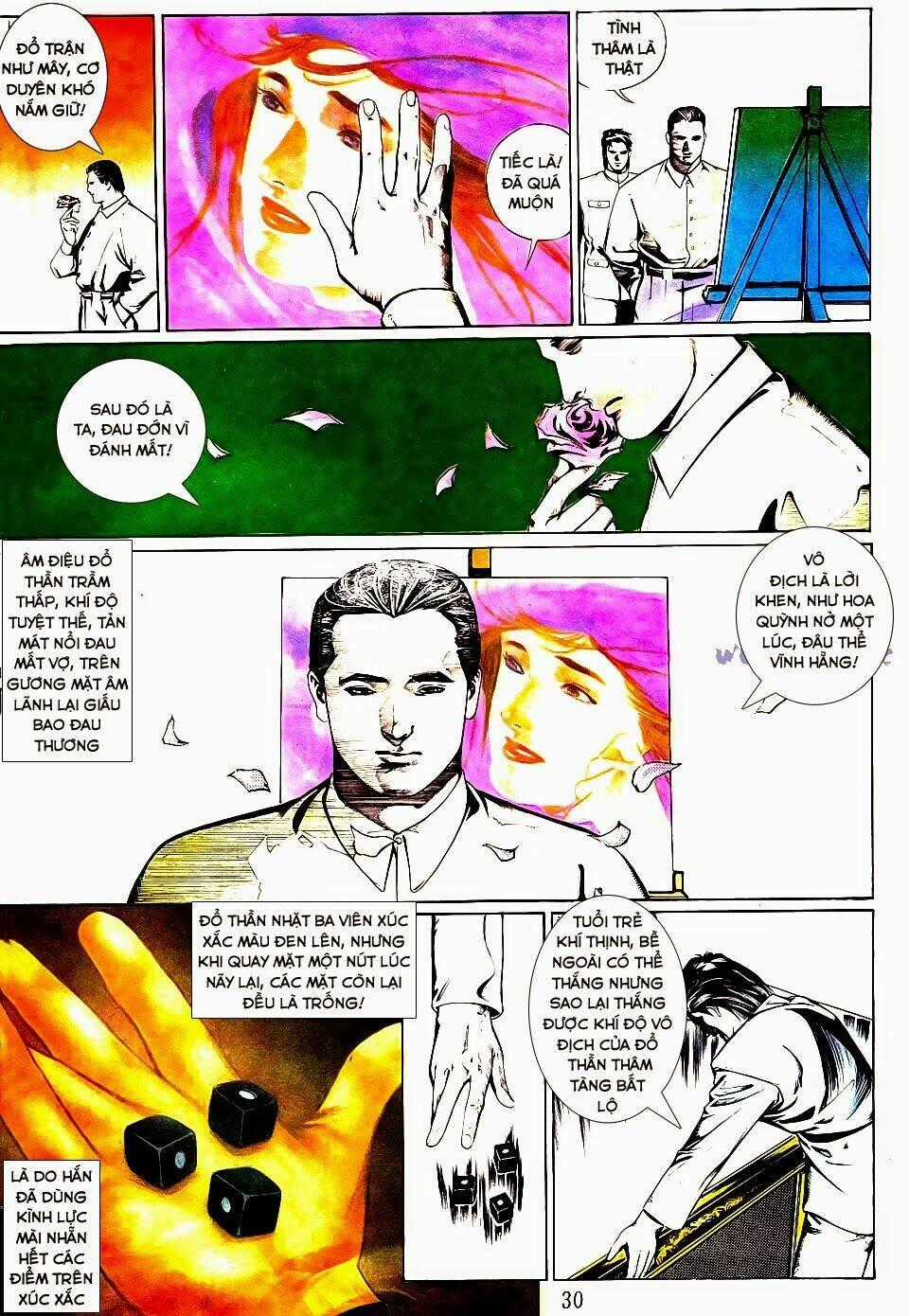 Đổ Thánh Truyền Kỳ - Chapter 2 - Trang 30