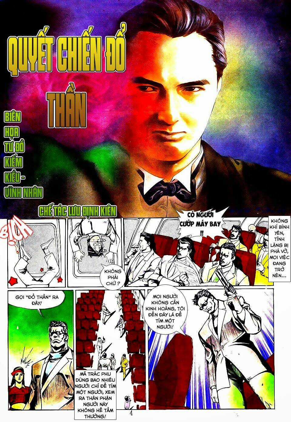 Đổ Thánh Truyền Kỳ - Chapter 2 - Trang 4