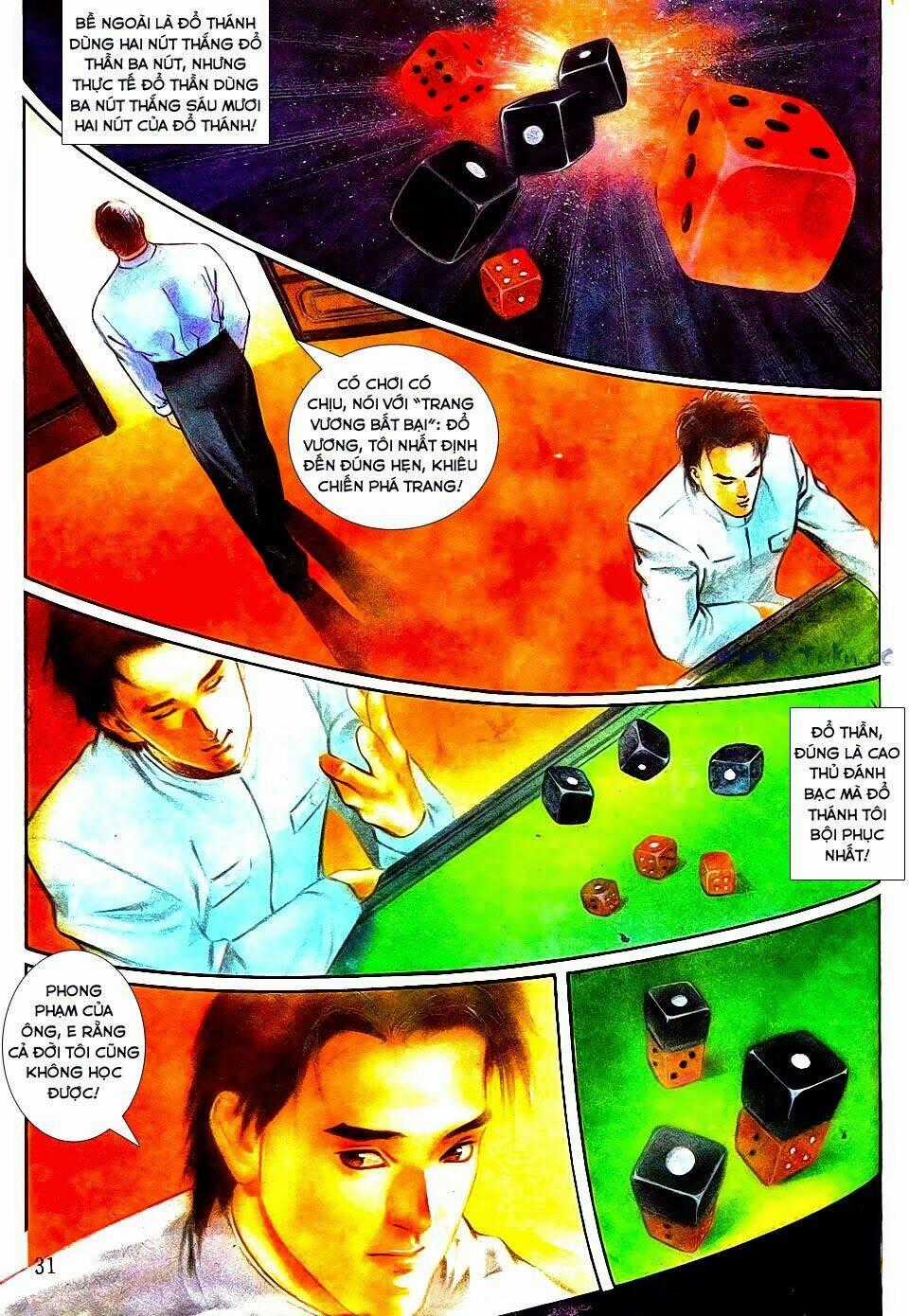 Đổ Thánh Truyền Kỳ - Chapter 2 - Trang 31