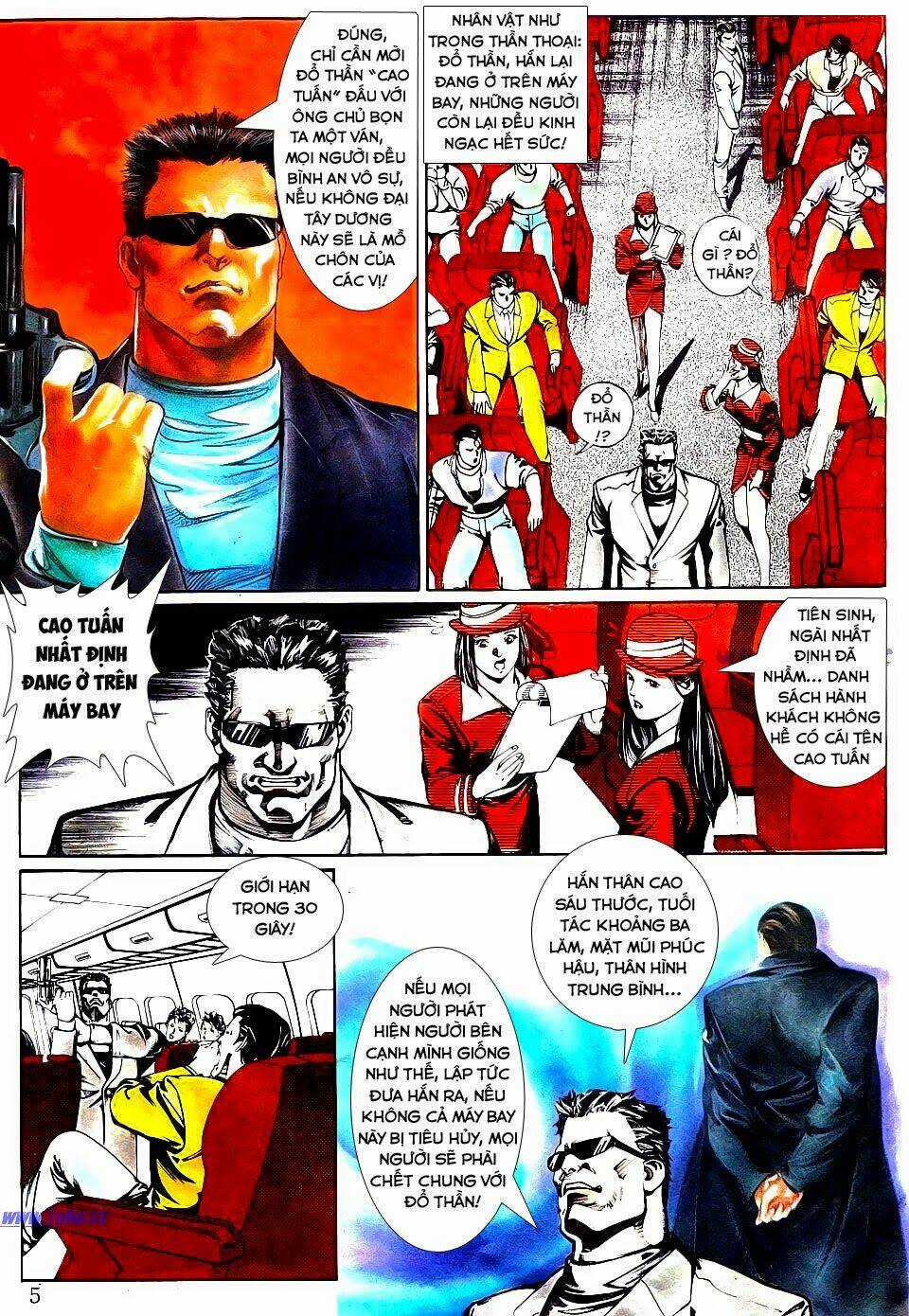 Đổ Thánh Truyền Kỳ - Chapter 2 - Trang 5