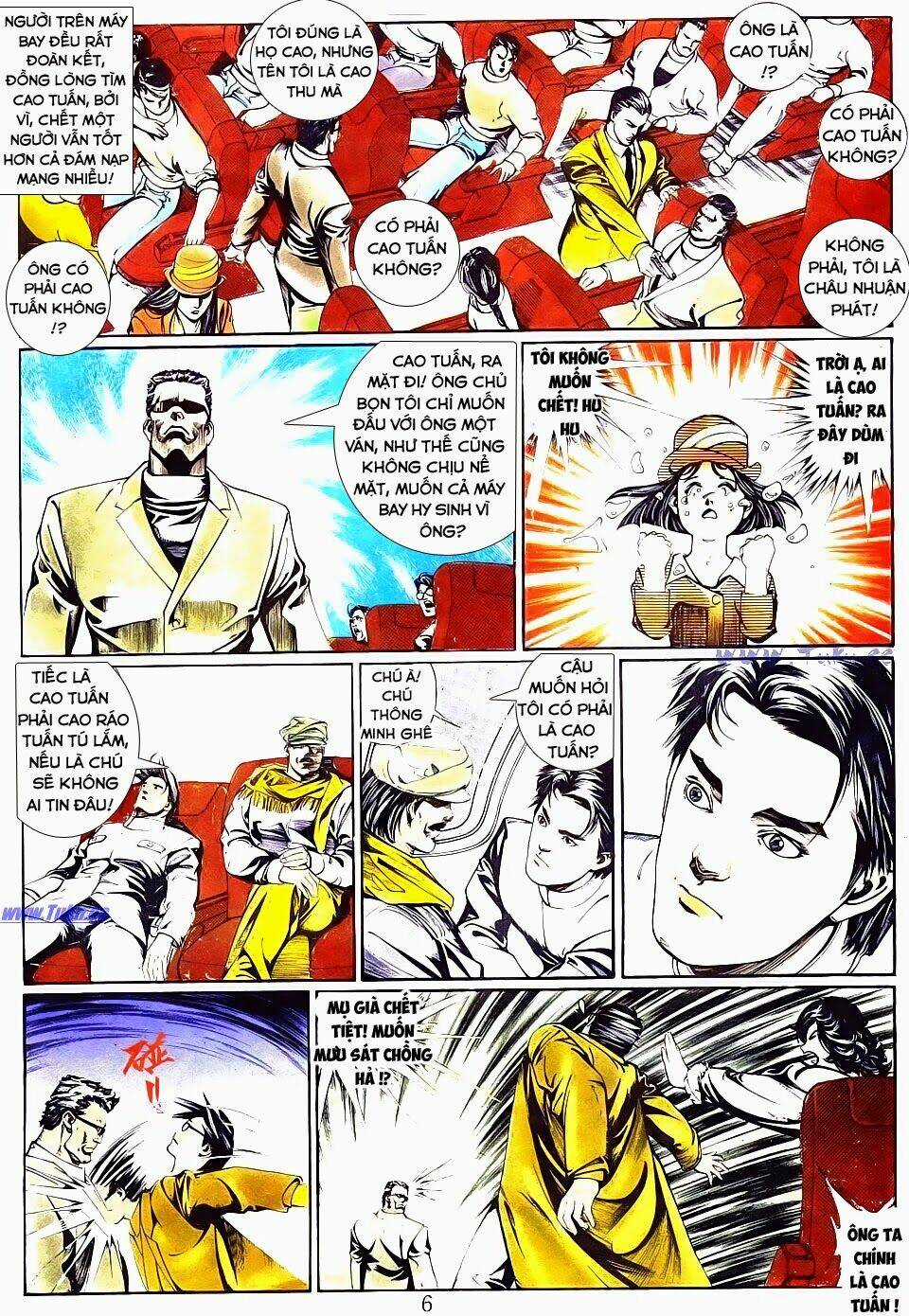 Đổ Thánh Truyền Kỳ - Chapter 2 - Trang 6