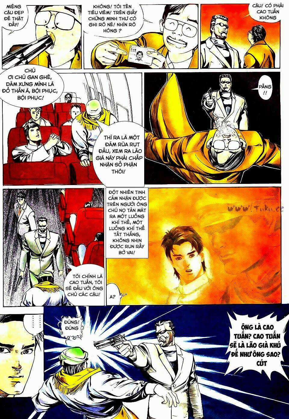 Đổ Thánh Truyền Kỳ - Chapter 2 - Trang 7