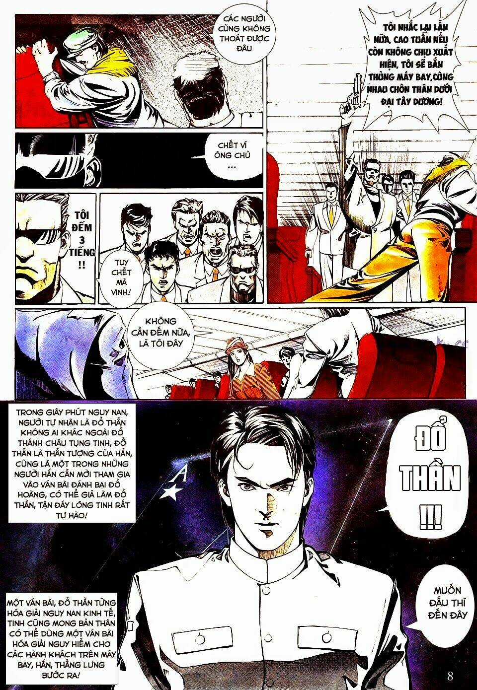 Đổ Thánh Truyền Kỳ - Chapter 2 - Trang 8