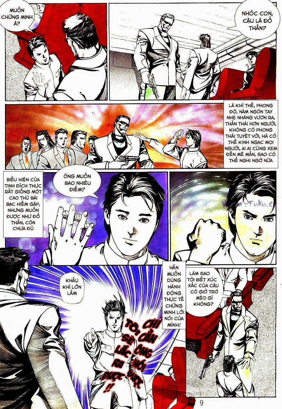 Đổ Thánh Truyền Kỳ - Chapter 2 - Trang 9