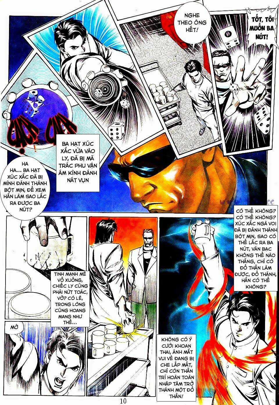 Đổ Thánh Truyền Kỳ - Chapter 2 - Trang 10