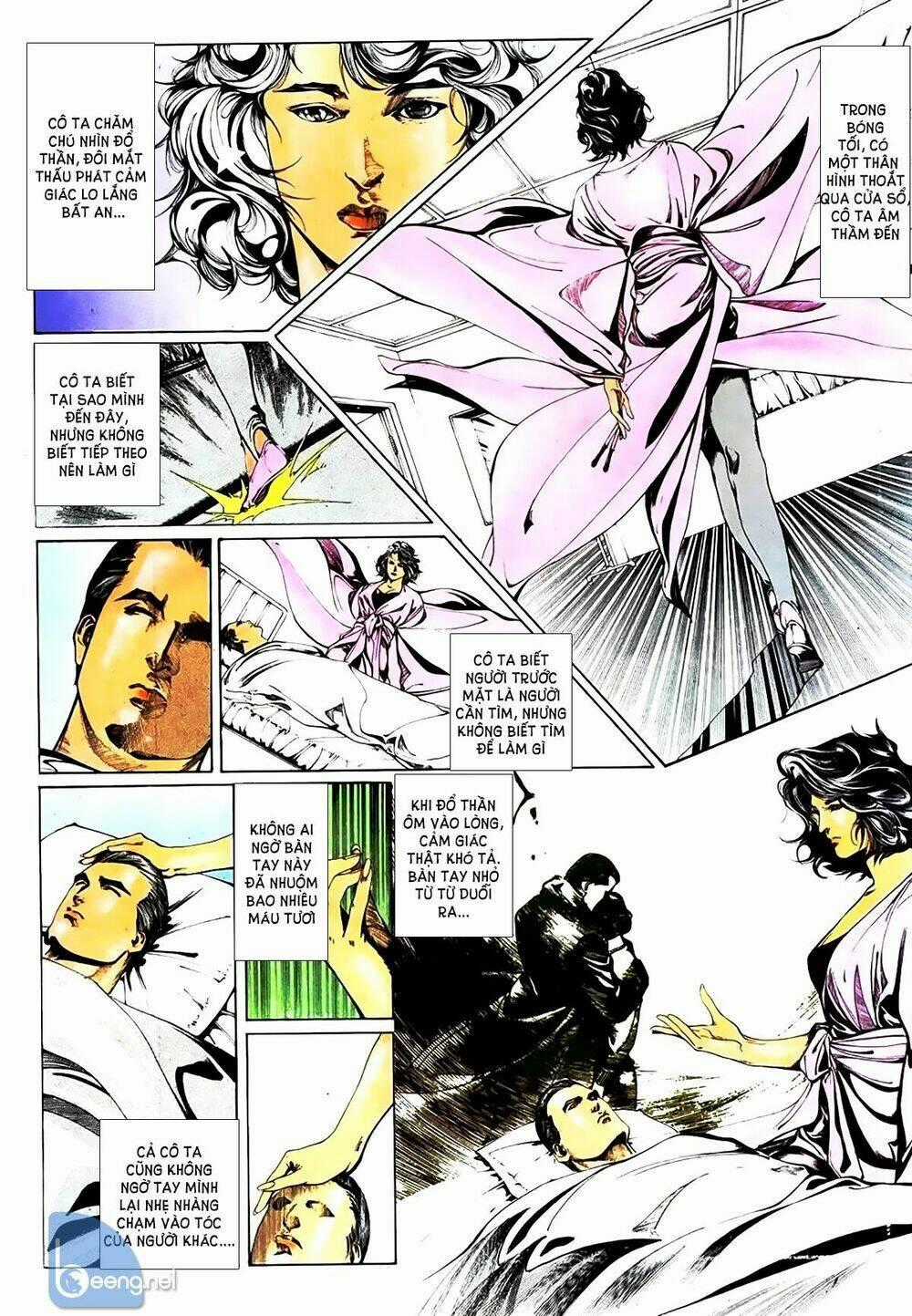 Đổ Thánh Truyền Kỳ - Chapter 20 - Trang 1