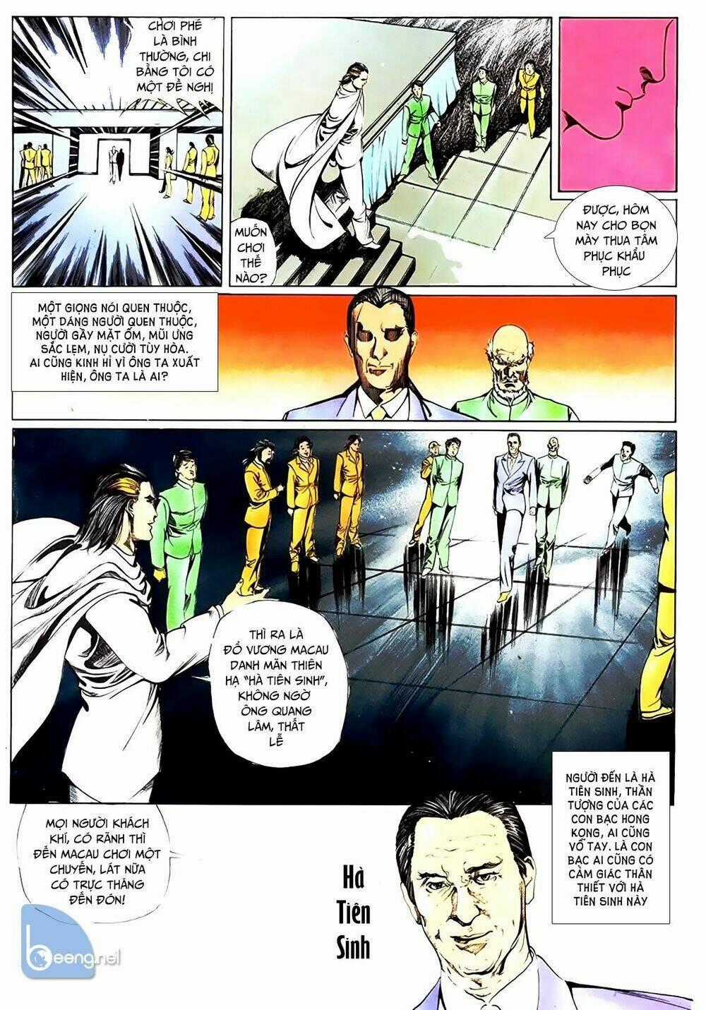 Đổ Thánh Truyền Kỳ - Chapter 20 - Trang 14