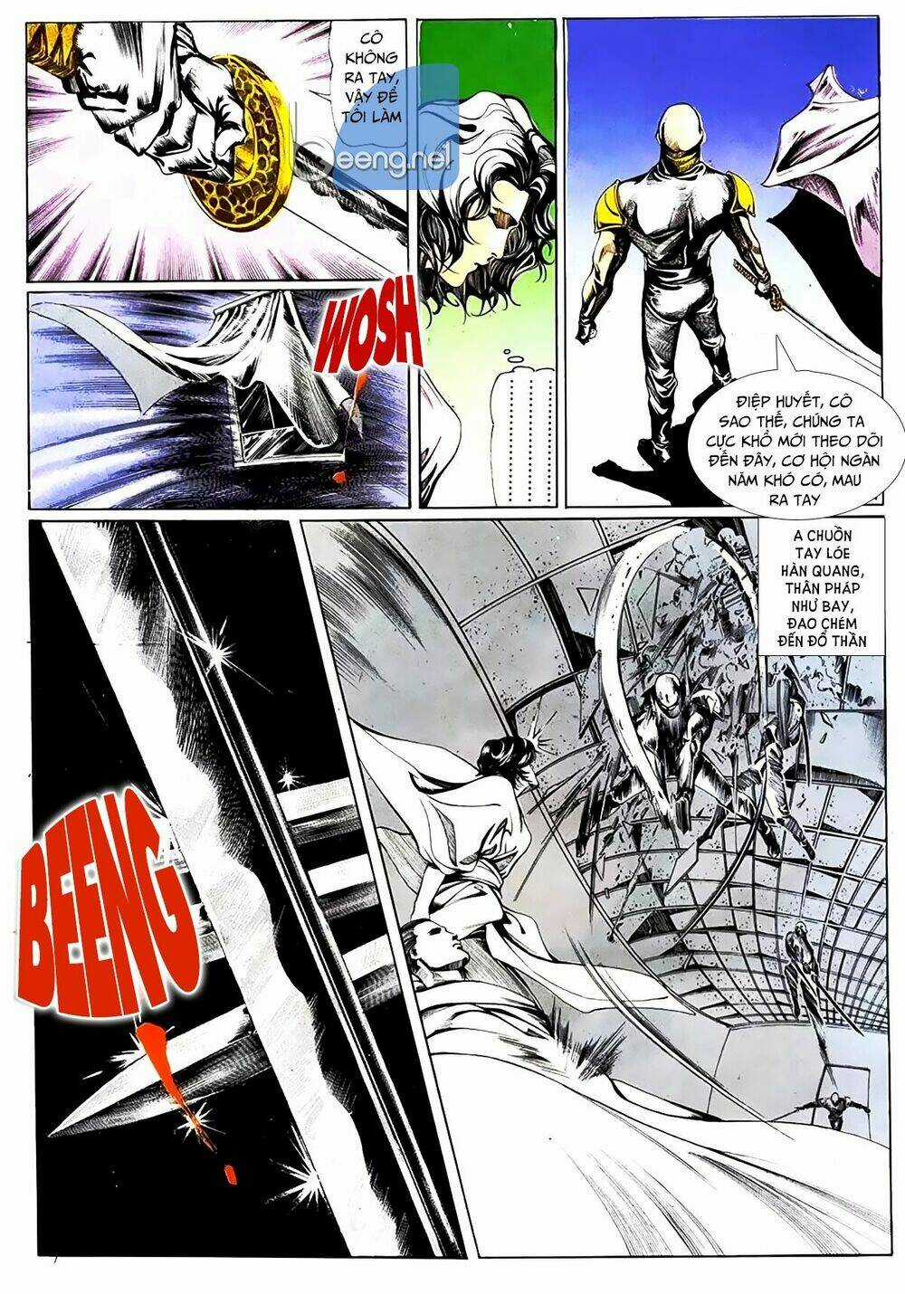 Đổ Thánh Truyền Kỳ - Chapter 20 - Trang 3