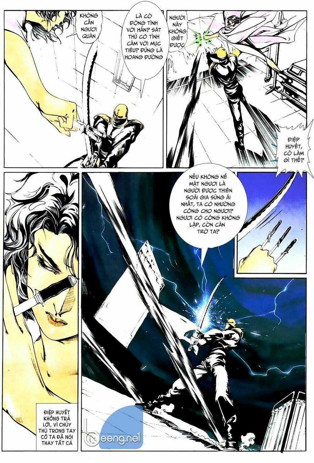 Đổ Thánh Truyền Kỳ - Chapter 20 - Trang 4