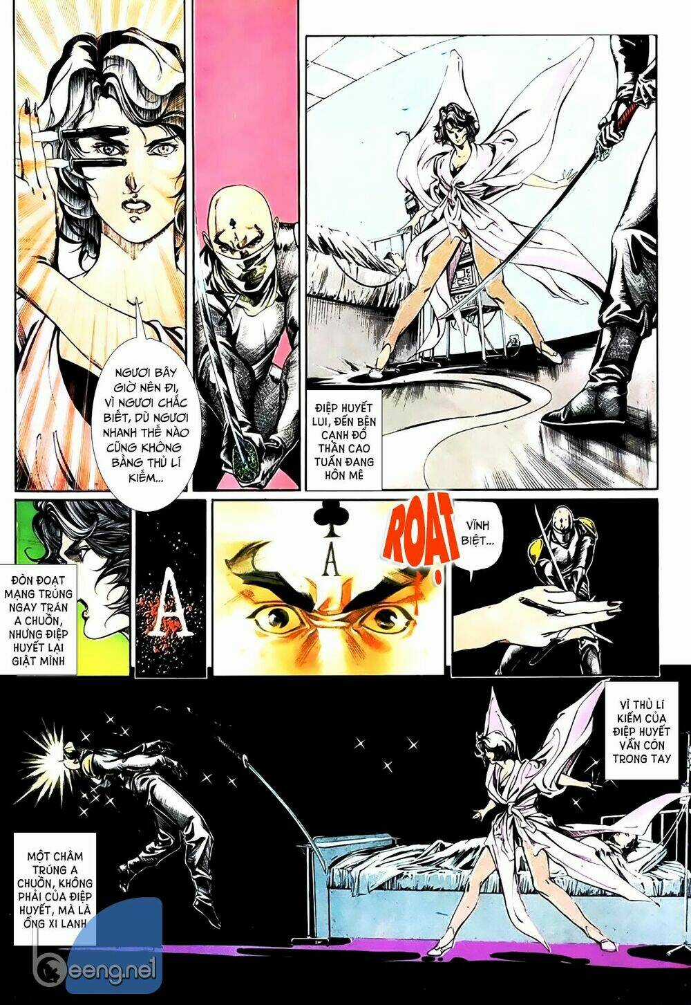 Đổ Thánh Truyền Kỳ - Chapter 20 - Trang 6