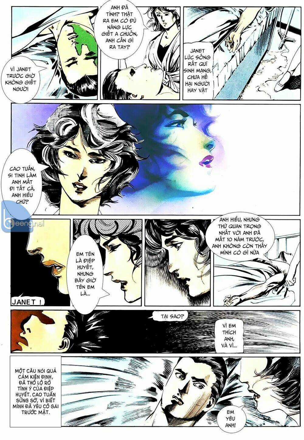 Đổ Thánh Truyền Kỳ - Chapter 20 - Trang 7