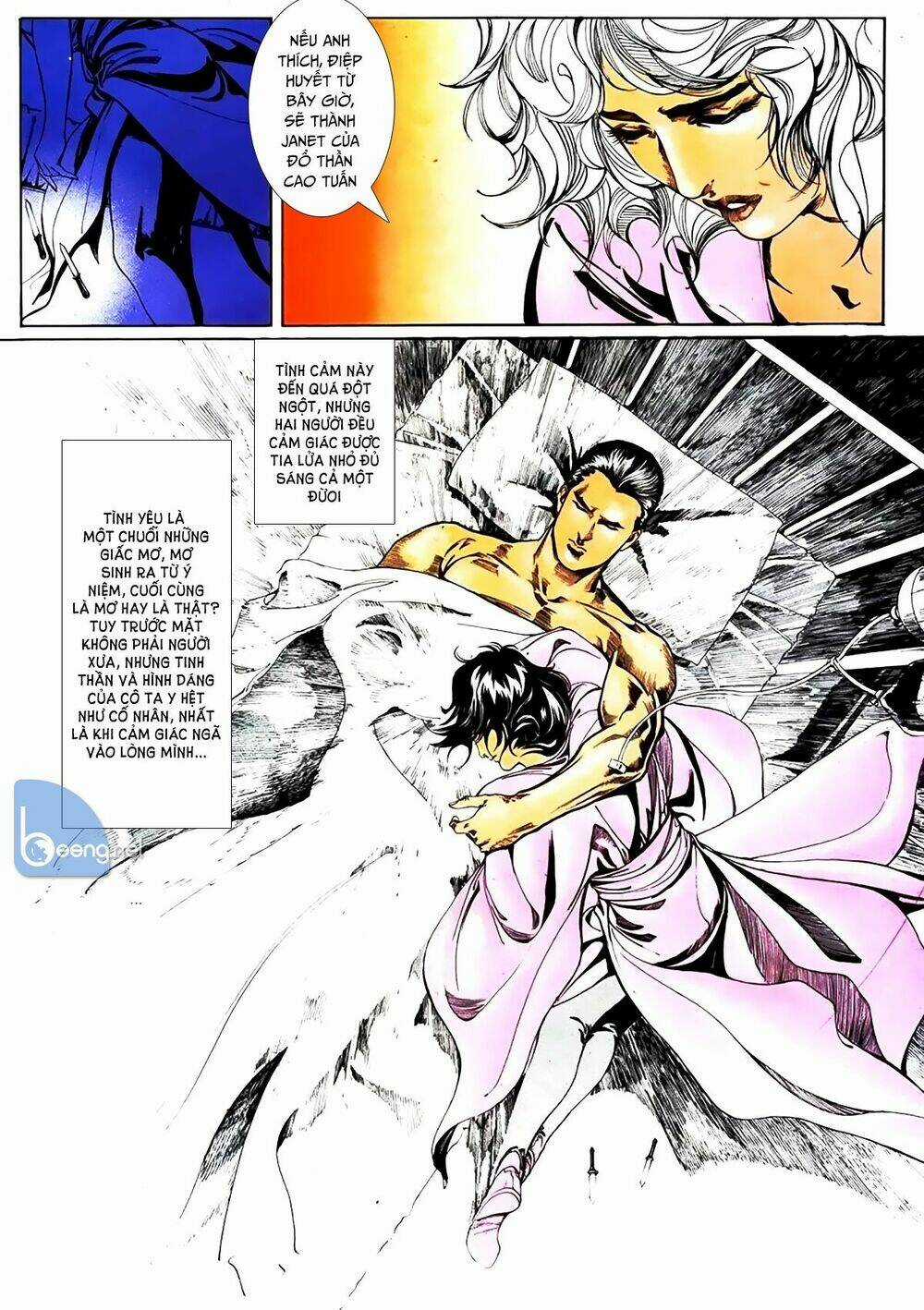 Đổ Thánh Truyền Kỳ - Chapter 20 - Trang 8