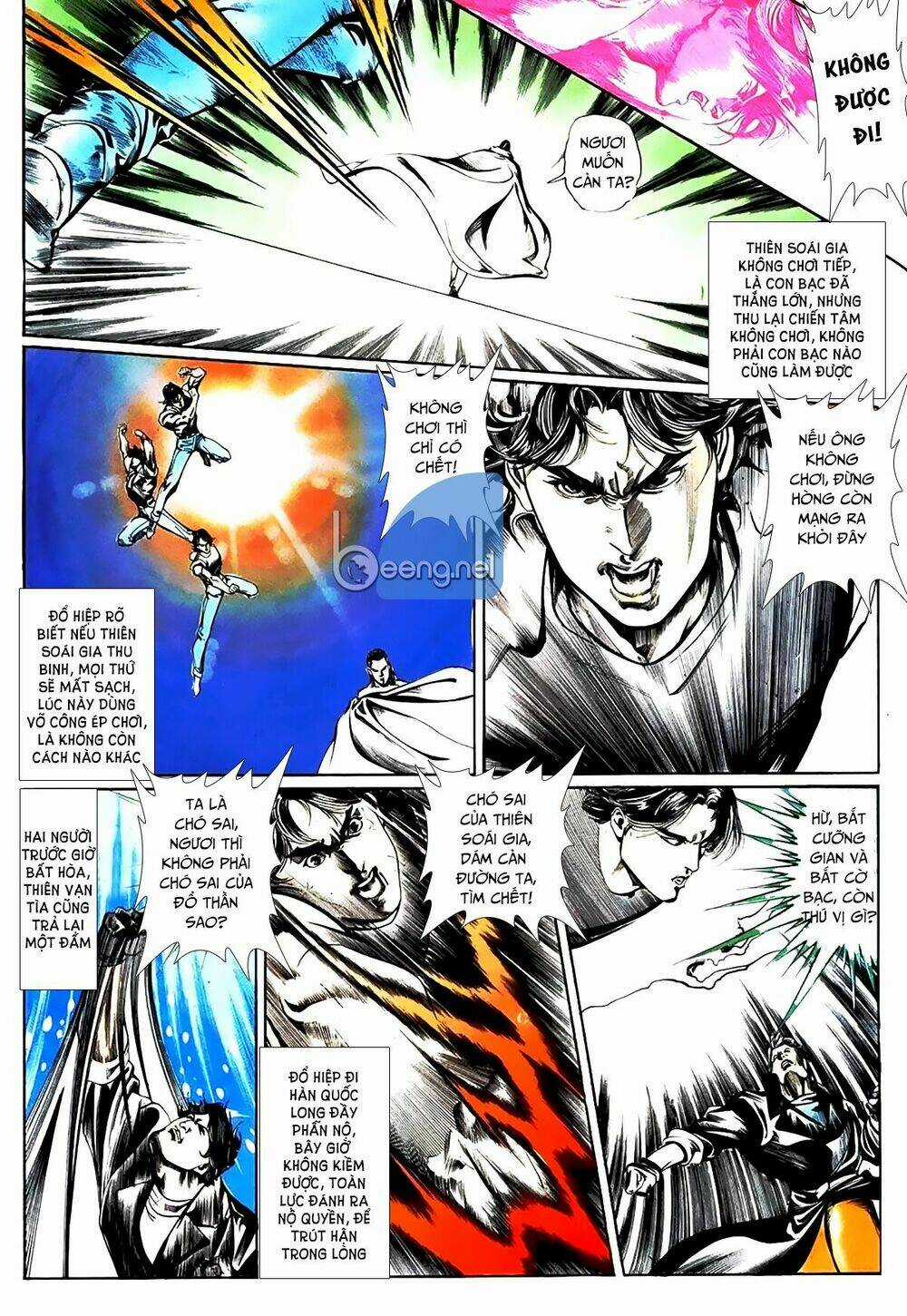 Đổ Thánh Truyền Kỳ - Chapter 20 - Trang 9