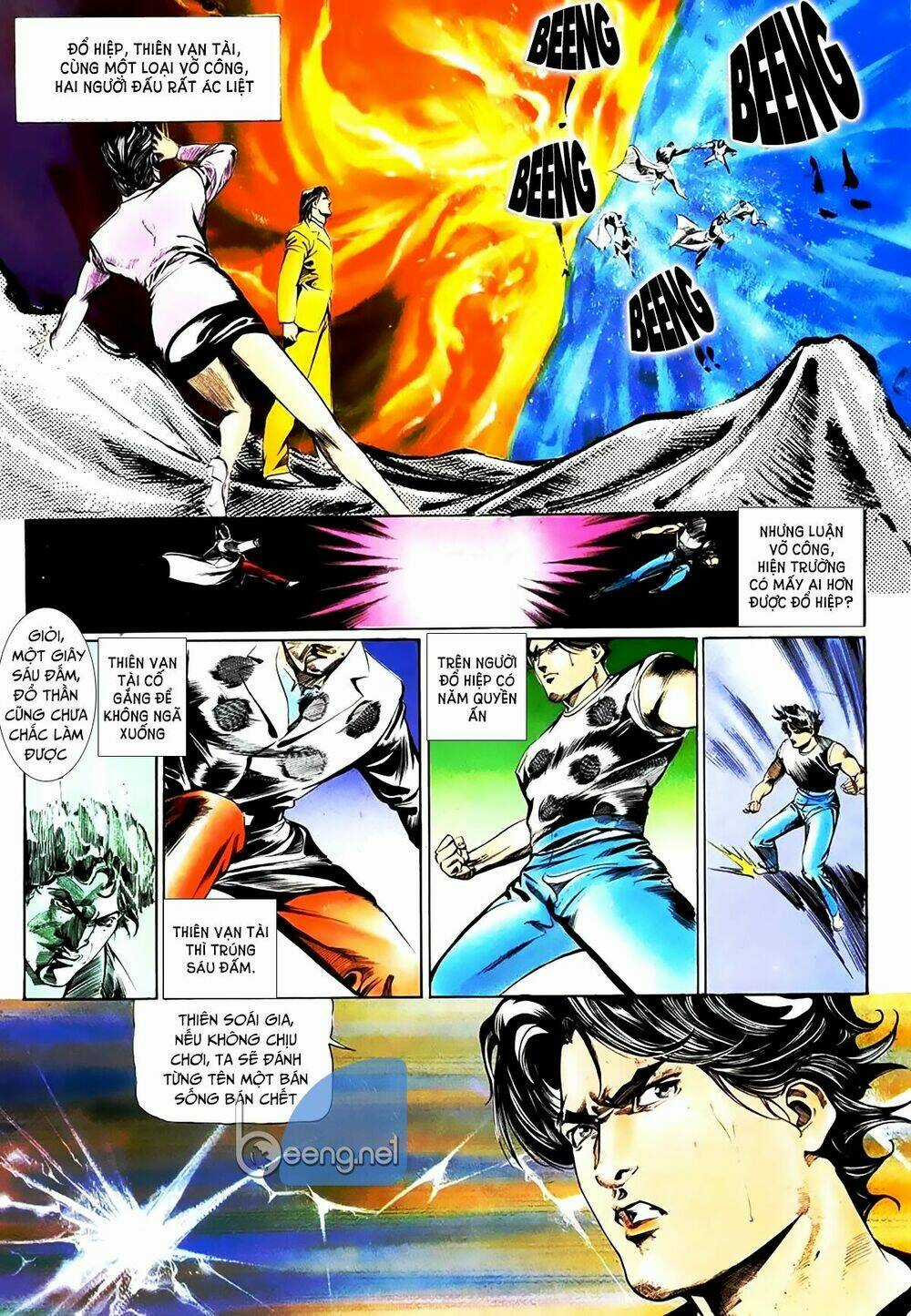 Đổ Thánh Truyền Kỳ - Chapter 20 - Trang 10