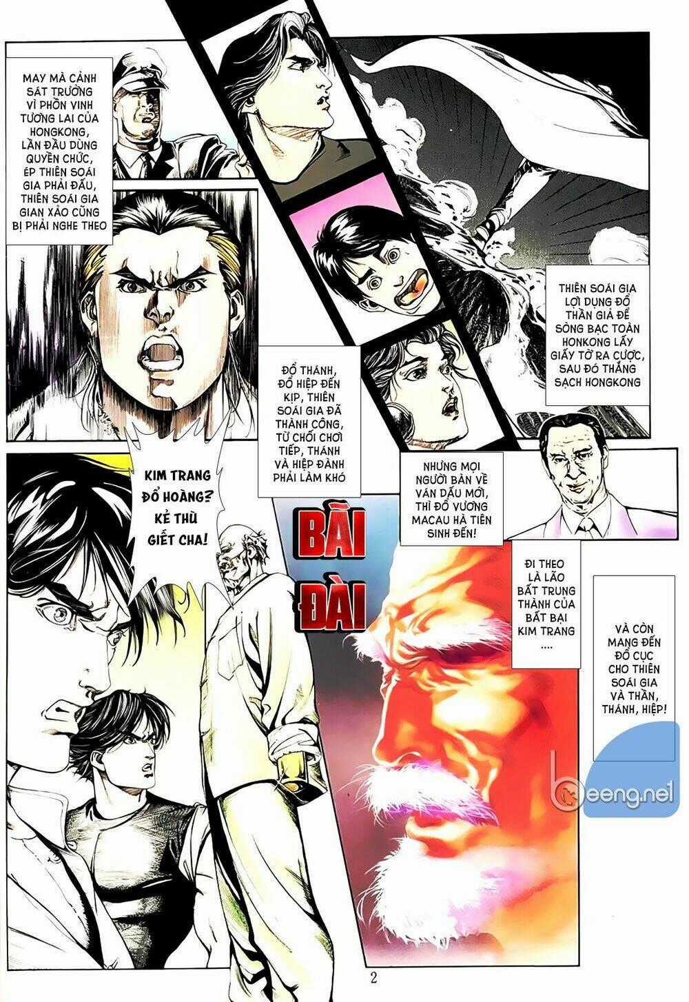 Đổ Thánh Truyền Kỳ - Chapter 21 - Trang 2